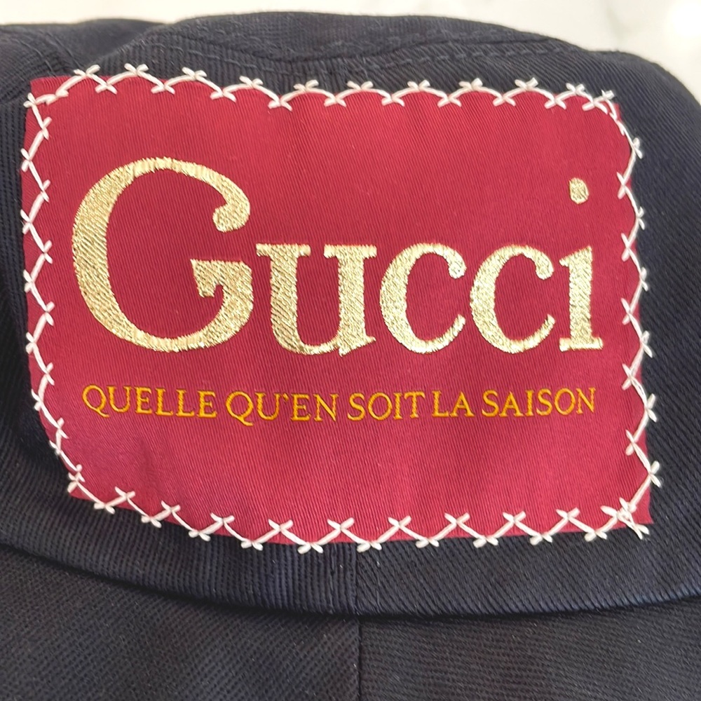 Gucci Logo Bucket Hat - Picture 3 of 9
